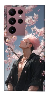 Чехол на Samsung Galaxy S22 Ultra Ryomen Sukuna v2 фото 1 из 1