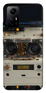 Чохол на Xiaomi Redmi Note 12S Audio panel фото 1 з 1