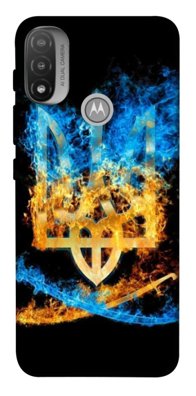 Чохол на Motorola Moto E20 Герб v16 фото 1 з 1
