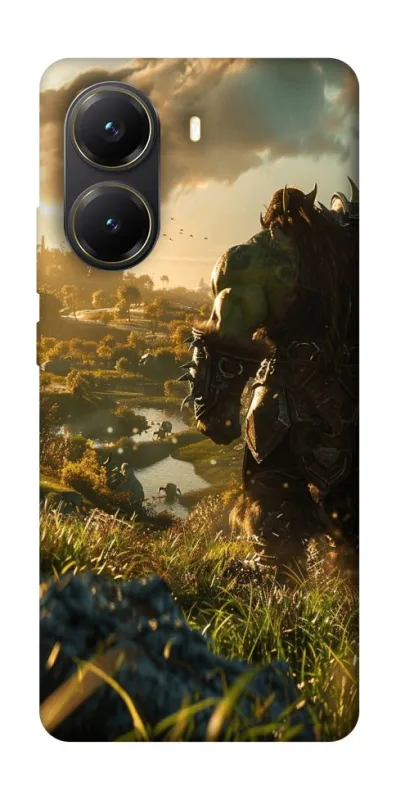 Чехол на Xiaomi Poco X7 Pro Orc фото 1 из 1