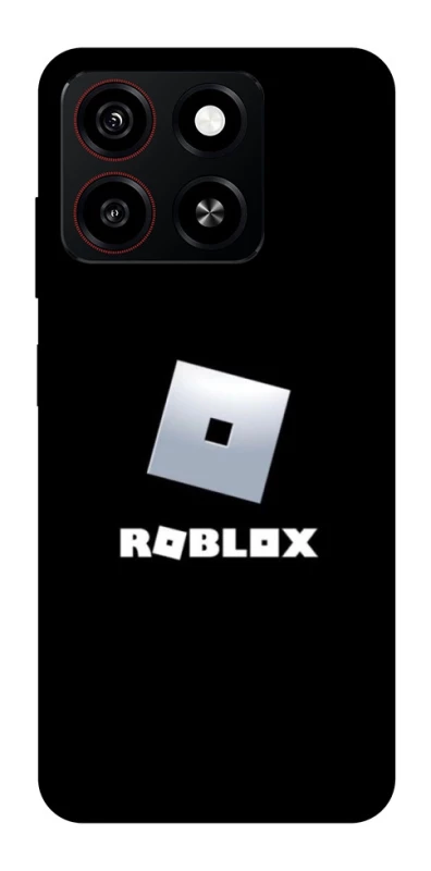 Чохол на ZTE Blade A35 4G Roblox logo black фото 1 з 1