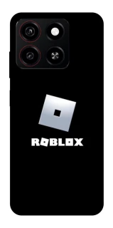 Чехол на ZTE Blade A35 4G Roblox logo black фото 1 из 1