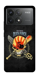 Чохол на Xiaomi Poco F6 Pro Five finger death punch ver.2 фото 1 з 1