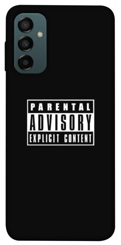 Чохол на Samsung Galaxy M14 5G Parental Advisory Label фото 1 з 1