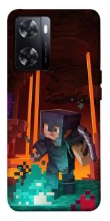 Чехол на OnePlus Nord N20 SE Minecraft game adventure фото 1 из 1