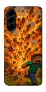Чохол на Samsung Galaxy A56 5G Minecraft v7 фото 1 з 1