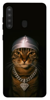 Чохол на Samsung Galaxy A21 Cat in Bling фото 1 з 1