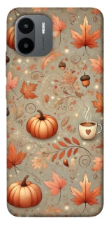 Чехол на Xiaomi Redmi A1 / A2 Autumn vibes ver.1 фото 1 из 1