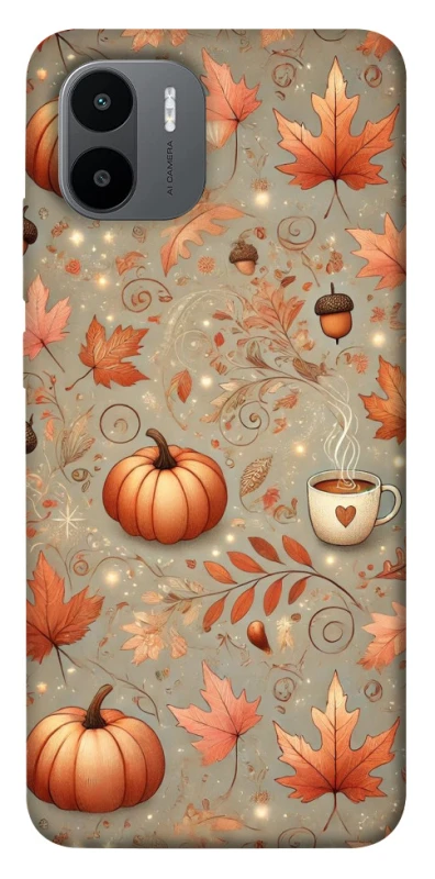 Чохол на Xiaomi Redmi A1+ / Poco C50 / A2+ Autumn vibes ver.1 фото 1 з 1