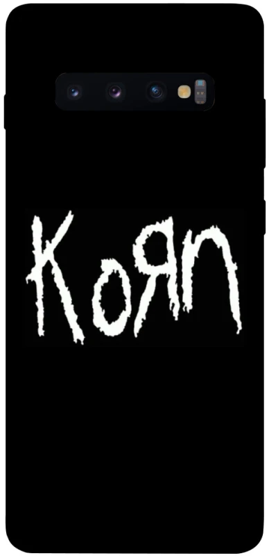 Чохол на Samsung Galaxy S10+ Korn logo фото 1 з 1