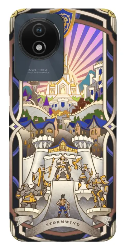 Чехол на Vivo Y02 WOW forever stormwind фото 1 из 1
