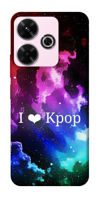 Чохол на Xiaomi Poco M6 4G K-pop love фото 1 з 1