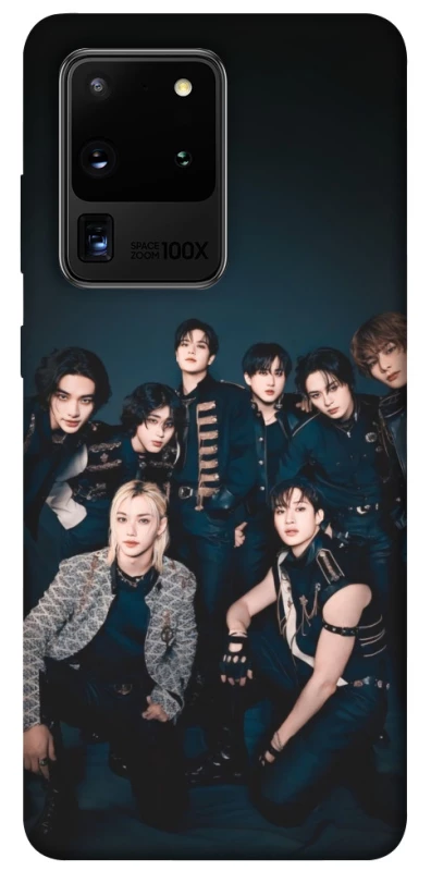 Чохол на Samsung Galaxy S20 Ultra Stray Kids United фото 1 з 1
