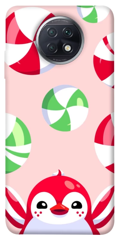 Чохол на Xiaomi Redmi Note 9 5G / Note 9T Adopt Me Peppermint Penguin фото 1 з 1