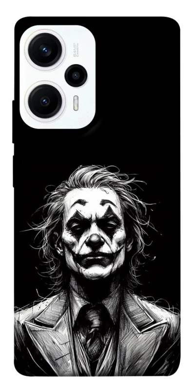 Чохол на Xiaomi Poco F5 / Note 12 Turbo Joker B&W фото 1 з 1