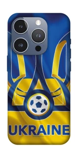 Чехол на Apple iPhone 16 Pro Футбольный Герб v3 фото 1 из 1