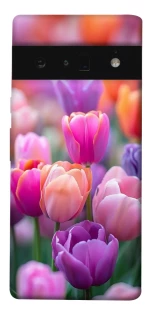 Чохол на Google Pixel 6 Pro Тюльпанове поле фото 1 з 1