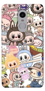 Чехол на Xiaomi Redmi Note 4X / Note 4 (Snapdragon) All Labubus фото 1 из 1