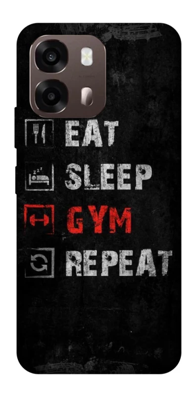 Чохол на Oppo A6 Gym фото 1 з 2