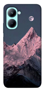 Чохол на Realme C33 Pink mountain фото 1 з 1