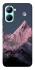 Чохол на Realme C33 Pink mountain фото 1 з 1