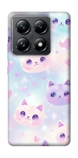Чехол на Xiaomi 14T Pro Funny Kittens ver.4 фото 1 из 1