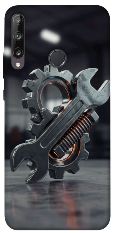 Чехол на Huawei P40 Lite E Mechanic фото 1 из 1