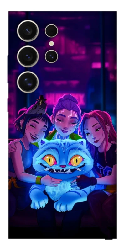 Чохол на Samsung Galaxy S25 Ultra K-Pop Demon Hunters ver.11 фото 1 з 1