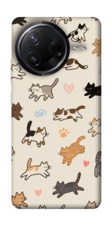 Чехол на Infinix Note 50 Pro Cat style ver.2 фото 1 из 1