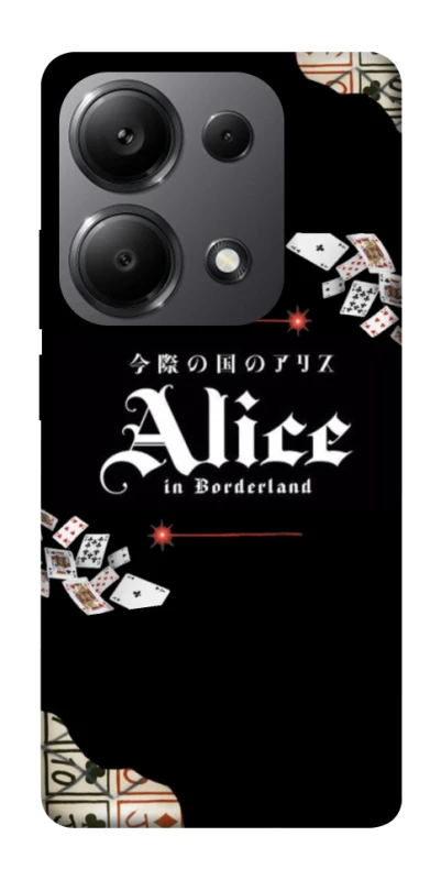 Чохол на Xiaomi Redmi Note 13 Pro 5G Alice in Borderland ver.8 фото 1 з 1