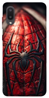 Чехол на Samsung Galaxy A02 Spiderman costume фото 1 из 1