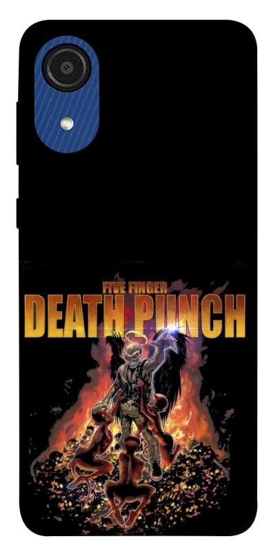 Чохол на Samsung Galaxy A03 Core Five finger death punch фото 1 з 1