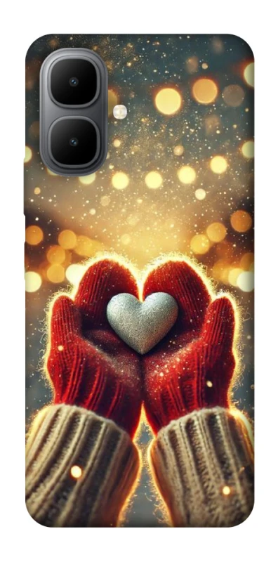 Чехол на Infinix Smart 10 Heart in hand фото 1 из 1