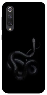 Чохол на Xiaomi Mi 9 SE Black snake фото 1 з 1