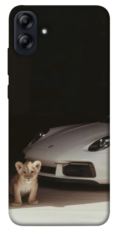 Чохол на Samsung Galaxy A04e Porsche white фото 1 з 1