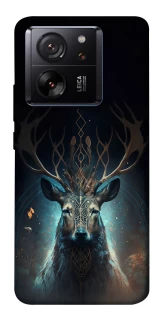 Чехол на Xiaomi 13T Скандинавский олень v2 фото 1 из 1