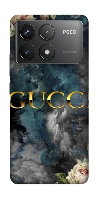 Чохол на Xiaomi Poco F6 Pro Gucci ver.7 фото 1 з 1
