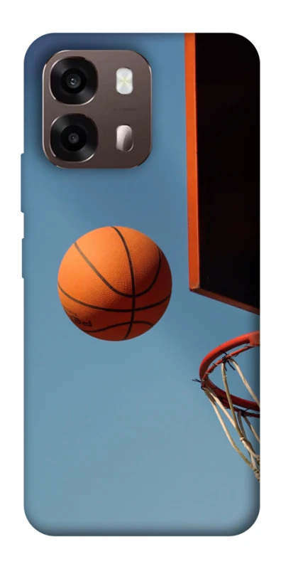 Чехол на Oppo A6 Баскетболл фото 1 из 2