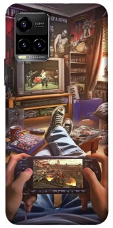 Чехол на Vivo Y21 / Y33s Retro style v4 фото 1 из 1