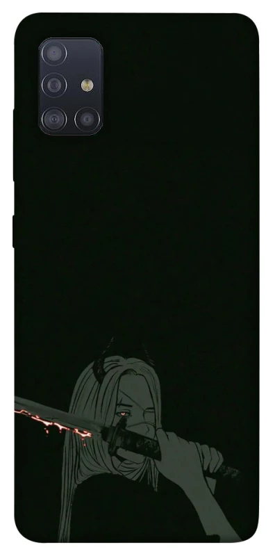 Чохол на Samsung Galaxy M51 Людина-бензопила фото 1 з 1