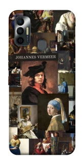 Чохол на TECNO Spark 7 Johannes Vermeer фото 1 з 1