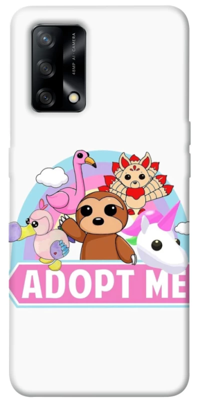 Чохол на Oppo A74 4G Adopt Me Pets Logo фото 1 з 1