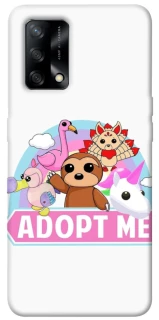 Чохол на Oppo A74 4G Adopt Me Pets Logo фото 1 з 1