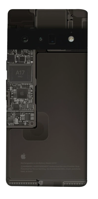 Чехол на Google Pixel 6 Pro iPhone 17 фото 1 из 1