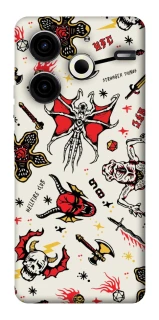 Чохол на TECNO Pova 6 Neo (LI6) Stranger Things ver.2 фото 1 з 1