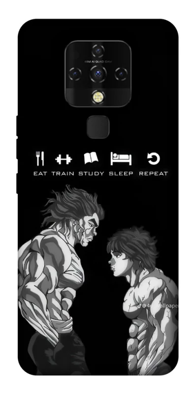 Чехол на TECNO Camon 16 SE Baki v2 фото 1 из 1