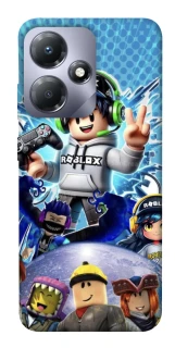 Чехол на Infinix Hot 30i Roblox collage ver.3 фото 1 из 1