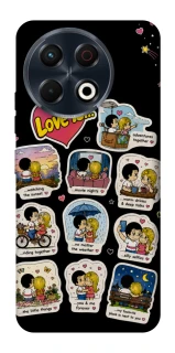 Чехол на TECNO Spark 30 Pro (KL7) Love is ver.4 фото 1 из 1