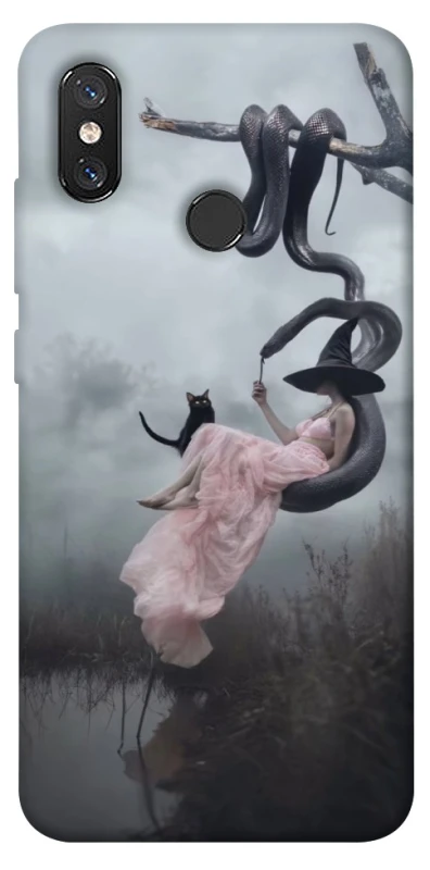 Чохол на Xiaomi Mi 8 Halloween Witch ver.5 фото 1 з 1