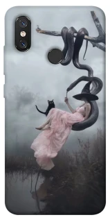 Чехол на Xiaomi Mi 8 Halloween Witch ver.5 фото 1 из 1